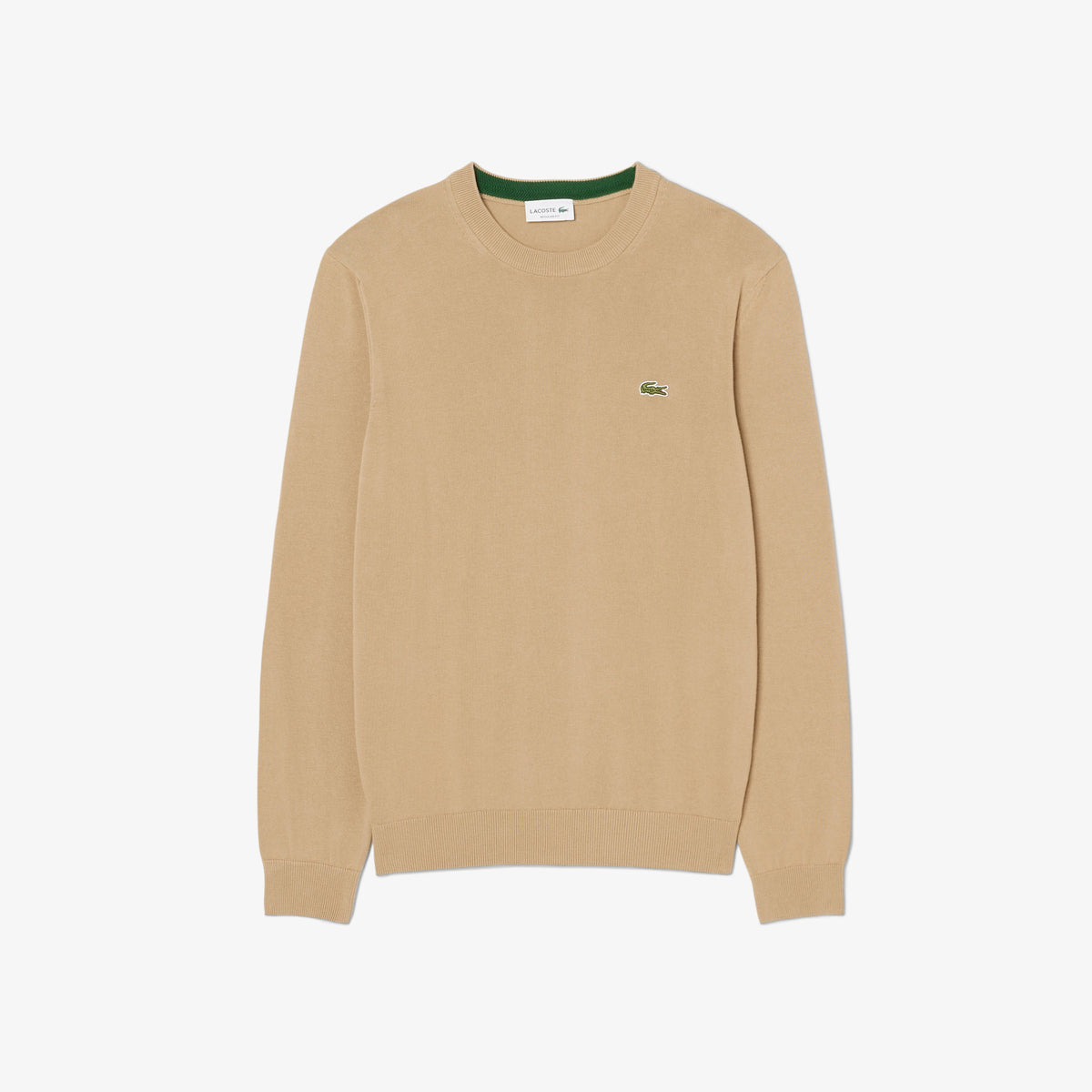 Lacoste Regular Fit Erkek Bej Kazak