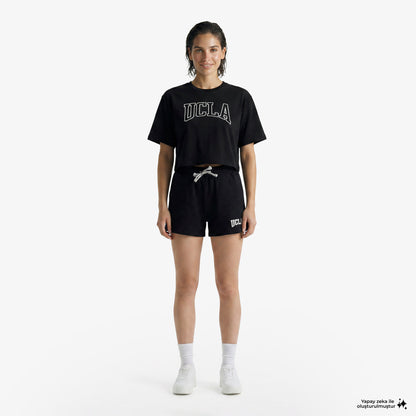 Ucla Helena Kadın Siyah T-shirt
