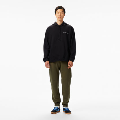 Les Benjamins Essentials Erkek Siyah Hoodie