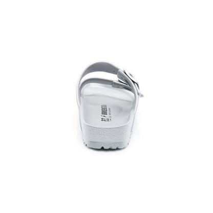 Birkenstock Arizona Eva Metallic Kadın Gri Terlik