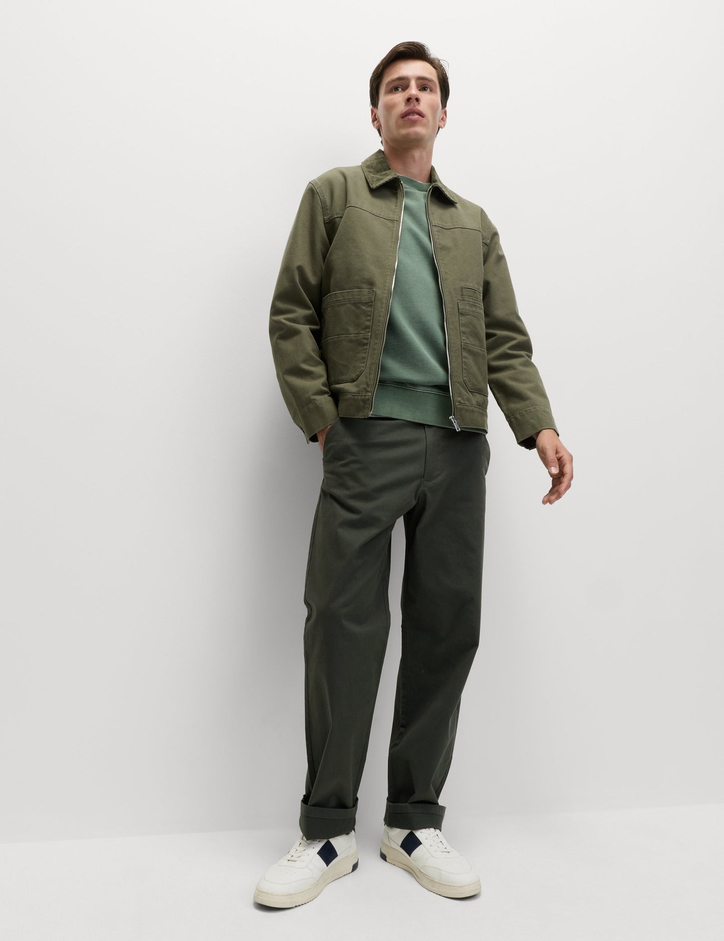 Slim Fit Chino Pantolon