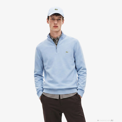 Lacoste Regular Fit Erkek Gri Kazak
