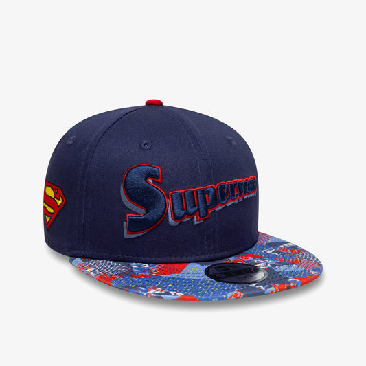 New Era Dc 9fifty Superman Çocuk Lacivert Şapka
