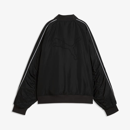 Puma T7 Bomber Unisex Siyah Ceket