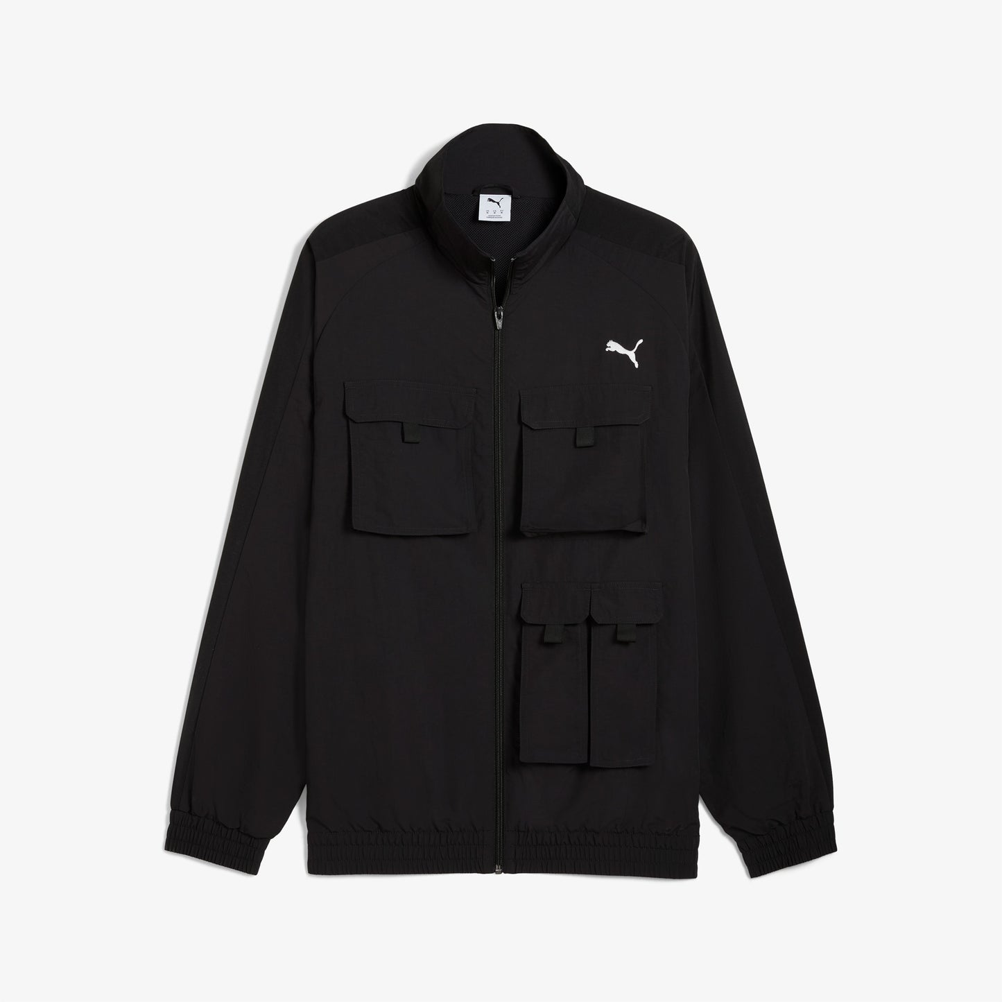 Puma T7 Cargo Relaxed Track Erkek Siyah Ceket