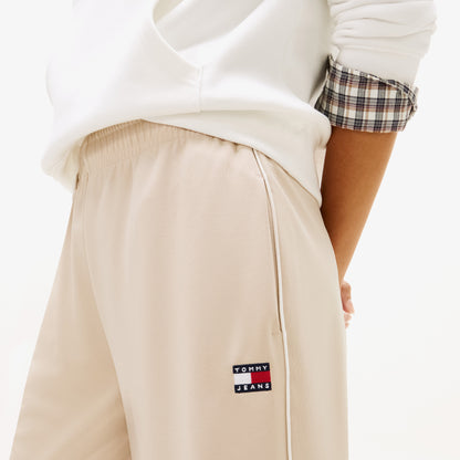 Tommy Hilfiger Archive Track Pant Kadın Bej Eşofman Altı