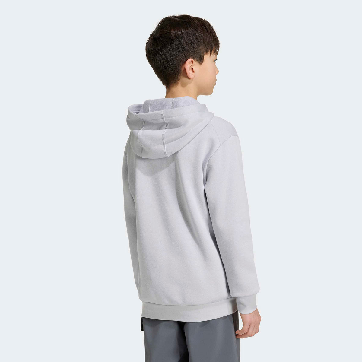 Adidas K Minecraft Mt Çocuk Gri Sweatshirt