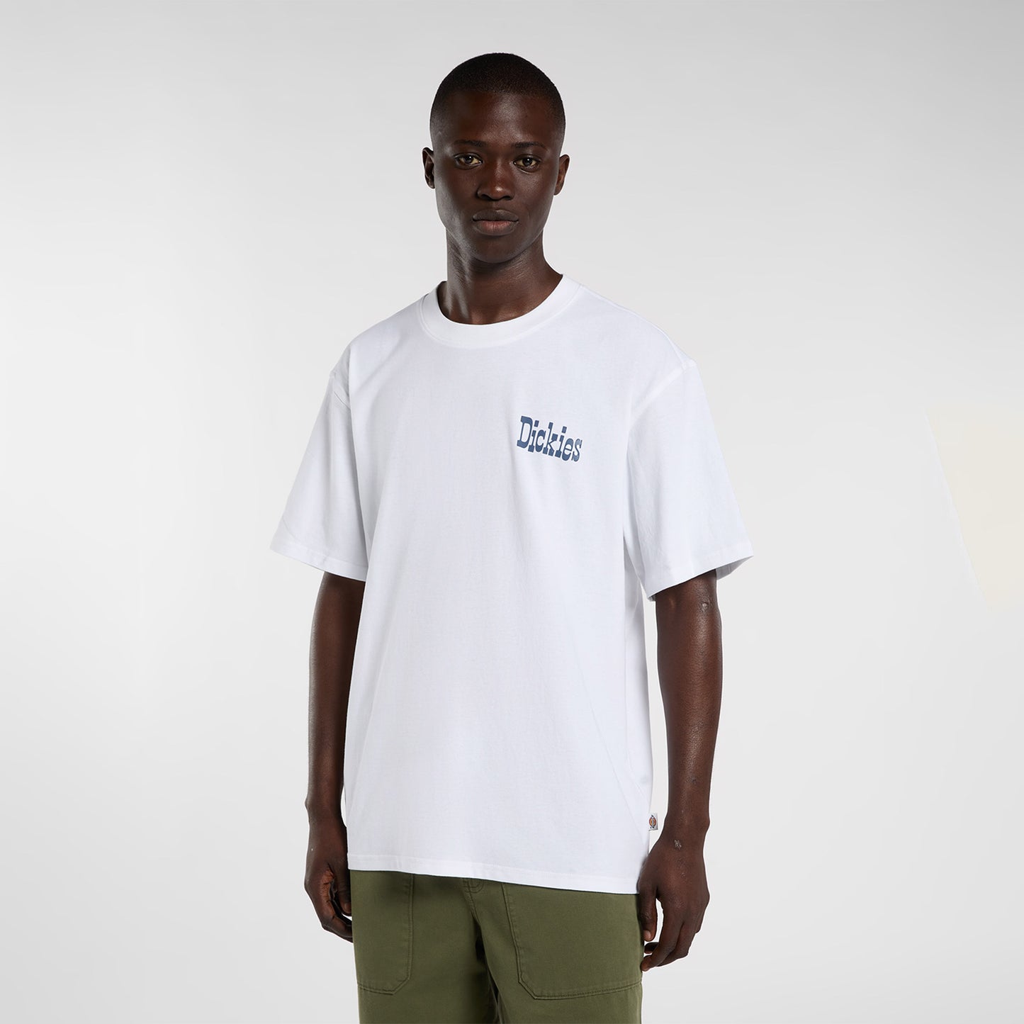 Dickies Vernal Erkek Beyaz T-shirt