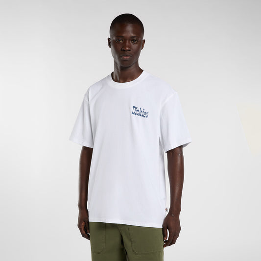 Dickies Vernal Erkek Beyaz T-shirt