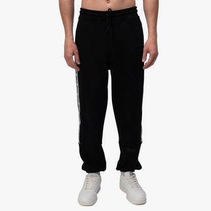 Everlast Retro Collection Oversize Siyah Eşofman Altı