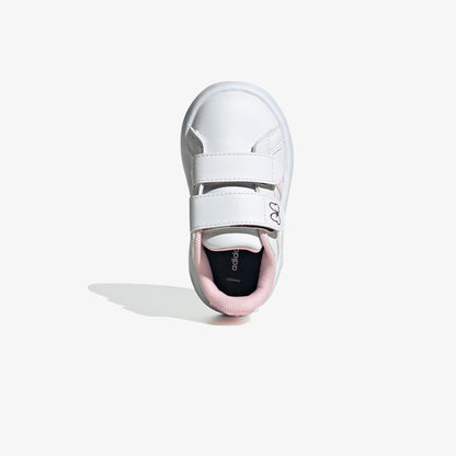 Adidas Grand Court Minnie Comfort Bebek Beyaz Spor Ayakkabı