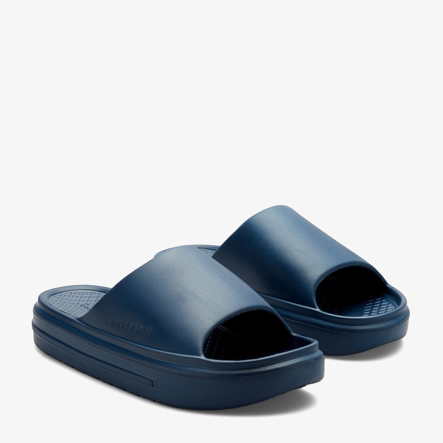 Converse Essential Slide Unisex Lacivert Terlik