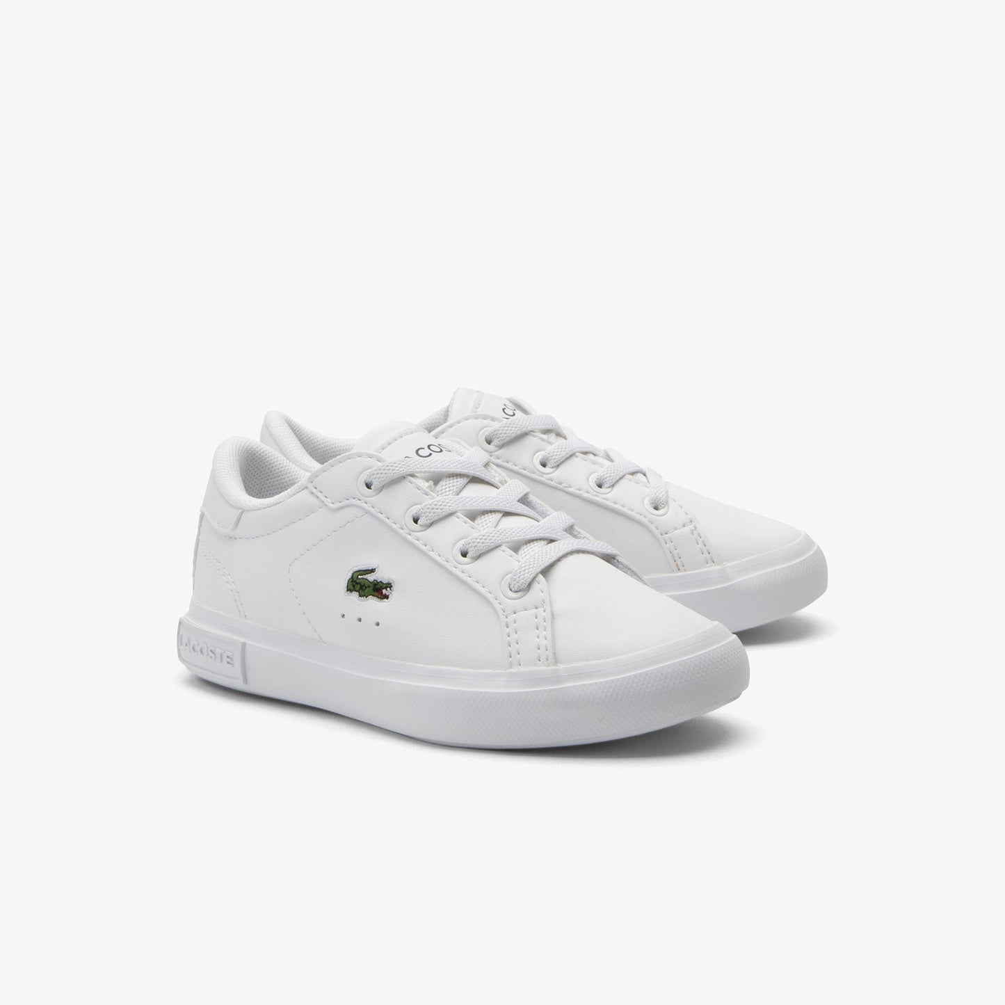Lacoste Powercourt Bebek Beyaz Spor Ayakkabı