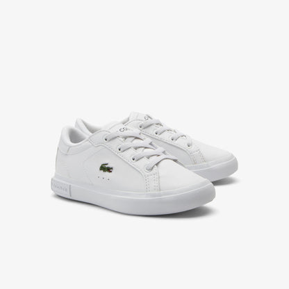 Lacoste Powercourt Bebek Beyaz Spor Ayakkabı