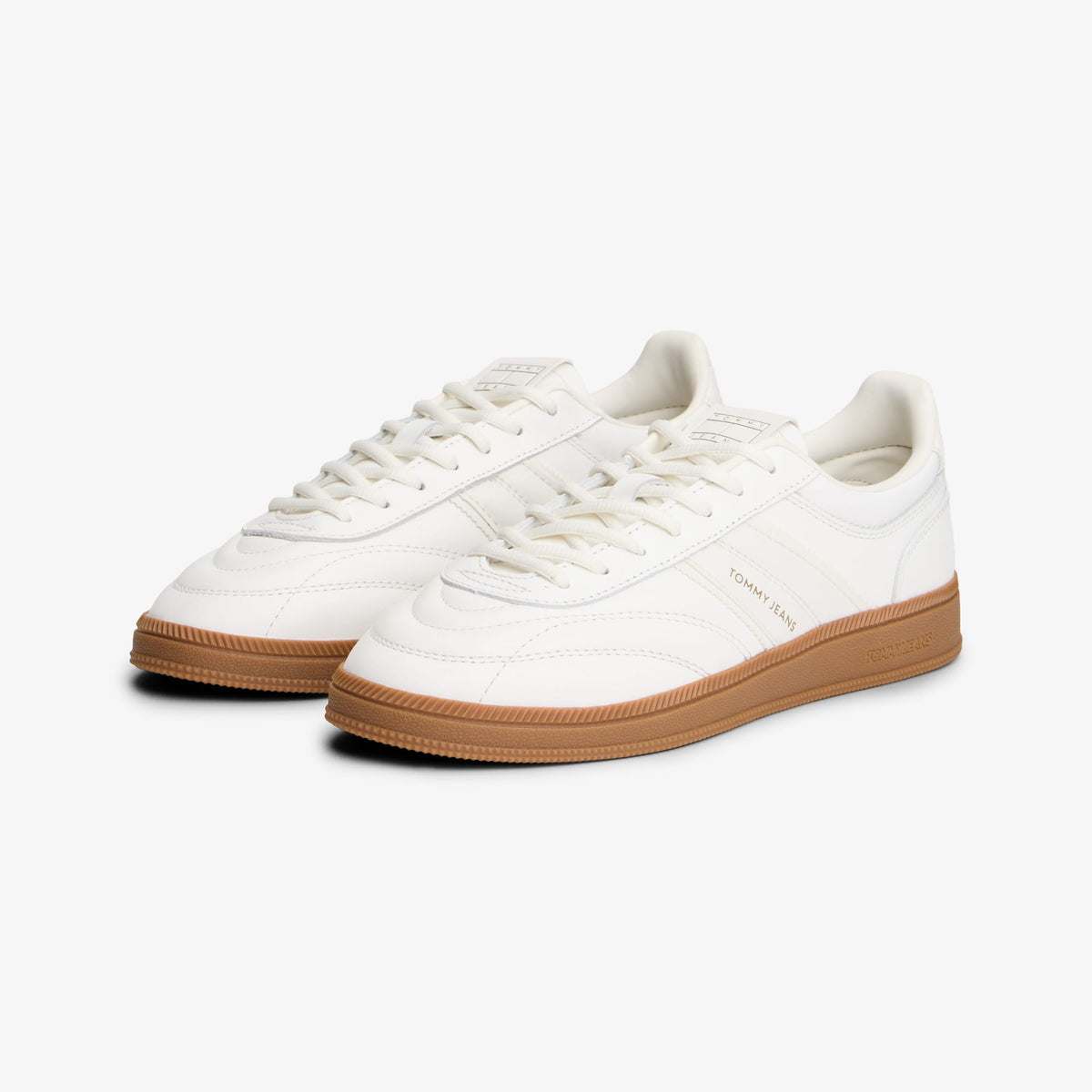 Tommy Hilfiger The Greenwich Edge Kadın Beyaz Sneaker