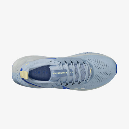 Nike Zoomx Zegama Trail 2 Kadın Mavi Spor Ayakkabı
