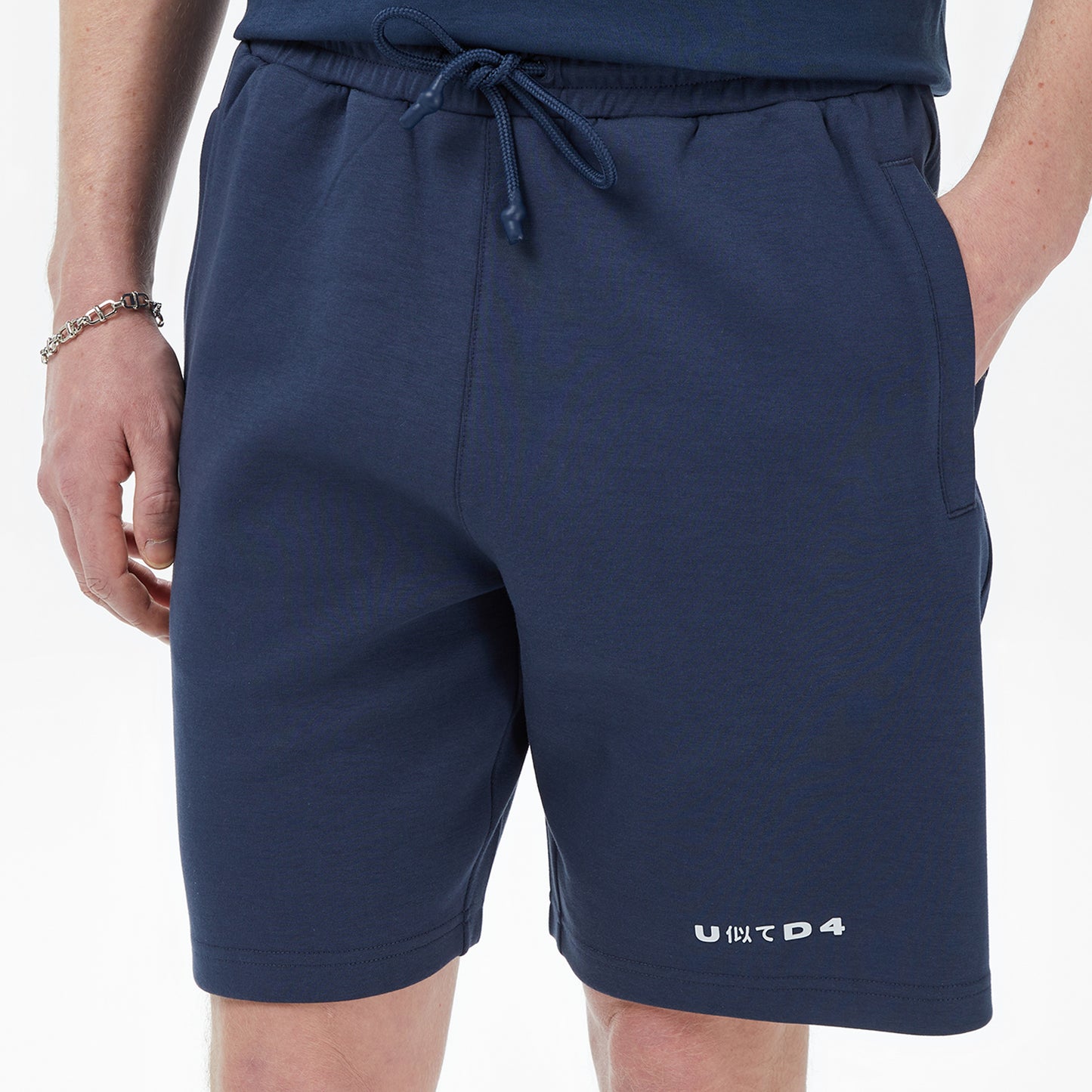 United4 Regular Fit Erkek Lacivert Şort