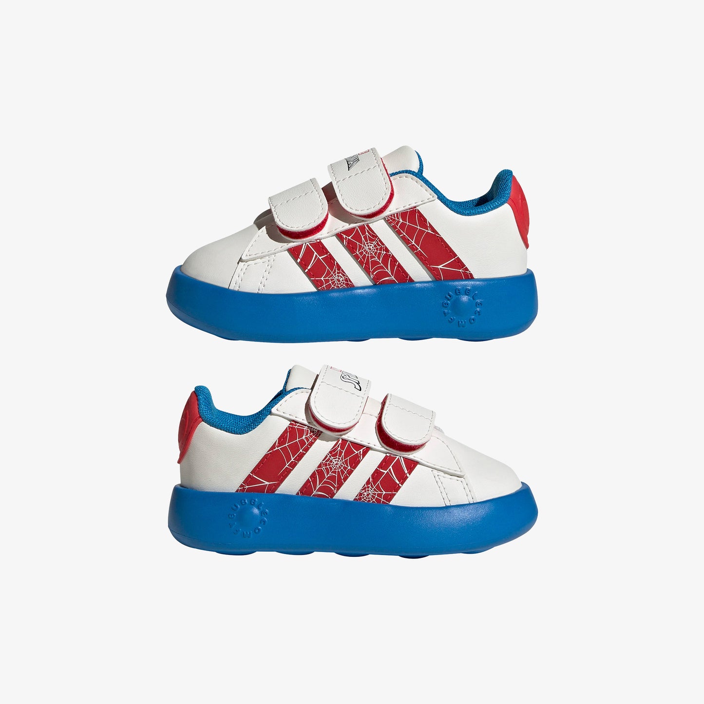 Adidas Grand Court Spider-man Cf I Bebek Beyaz Spor Ayakkabı
