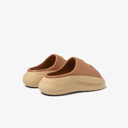 Lacoste Serve Slide 3.0 Kadın Kahverengi Terlik