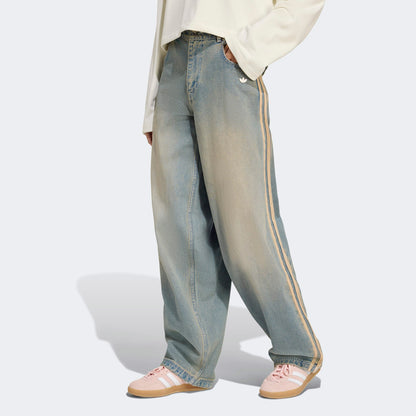 Adidas P Essential Denim Pnt Kadın Mavi Pantolon