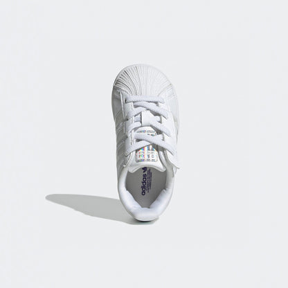 Adidas Superstar Led Lights Bebek Beyaz Işıklı Spor Ayakkabı