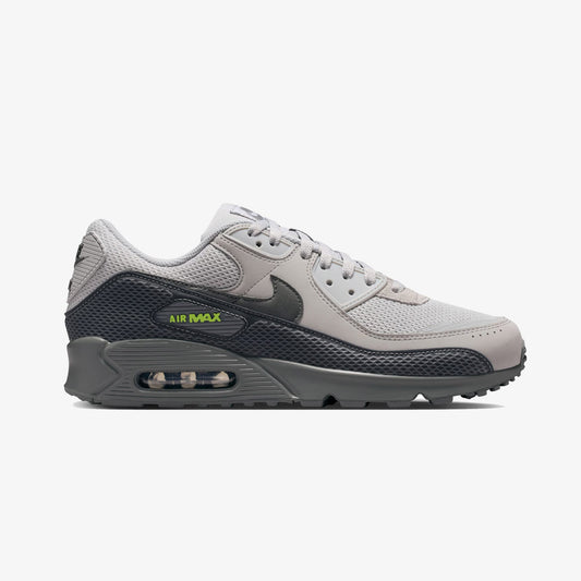 Nike Air Max 90 Prm Erkek Gri Spor Ayakkabı