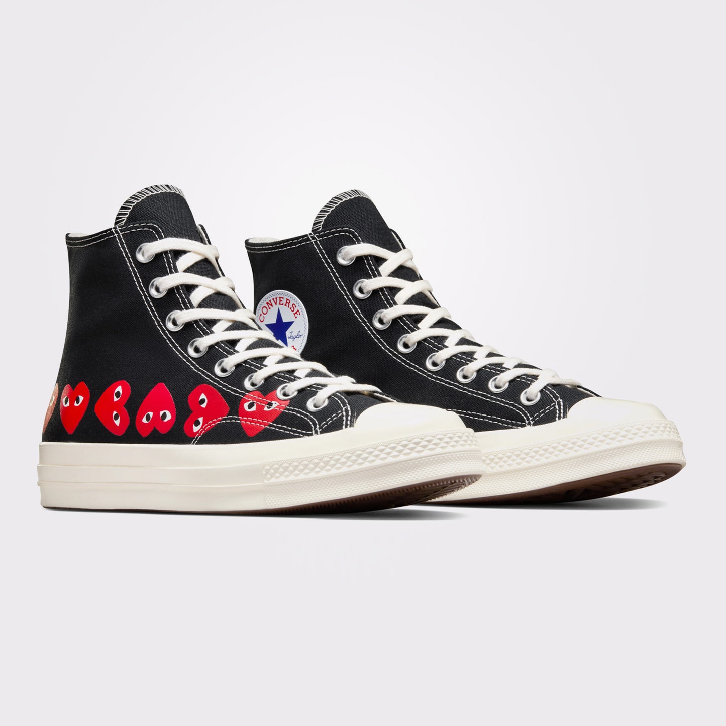 Converse X Comme Des Garçons Play Chuck 70 Siyah Unisex Sneaker
