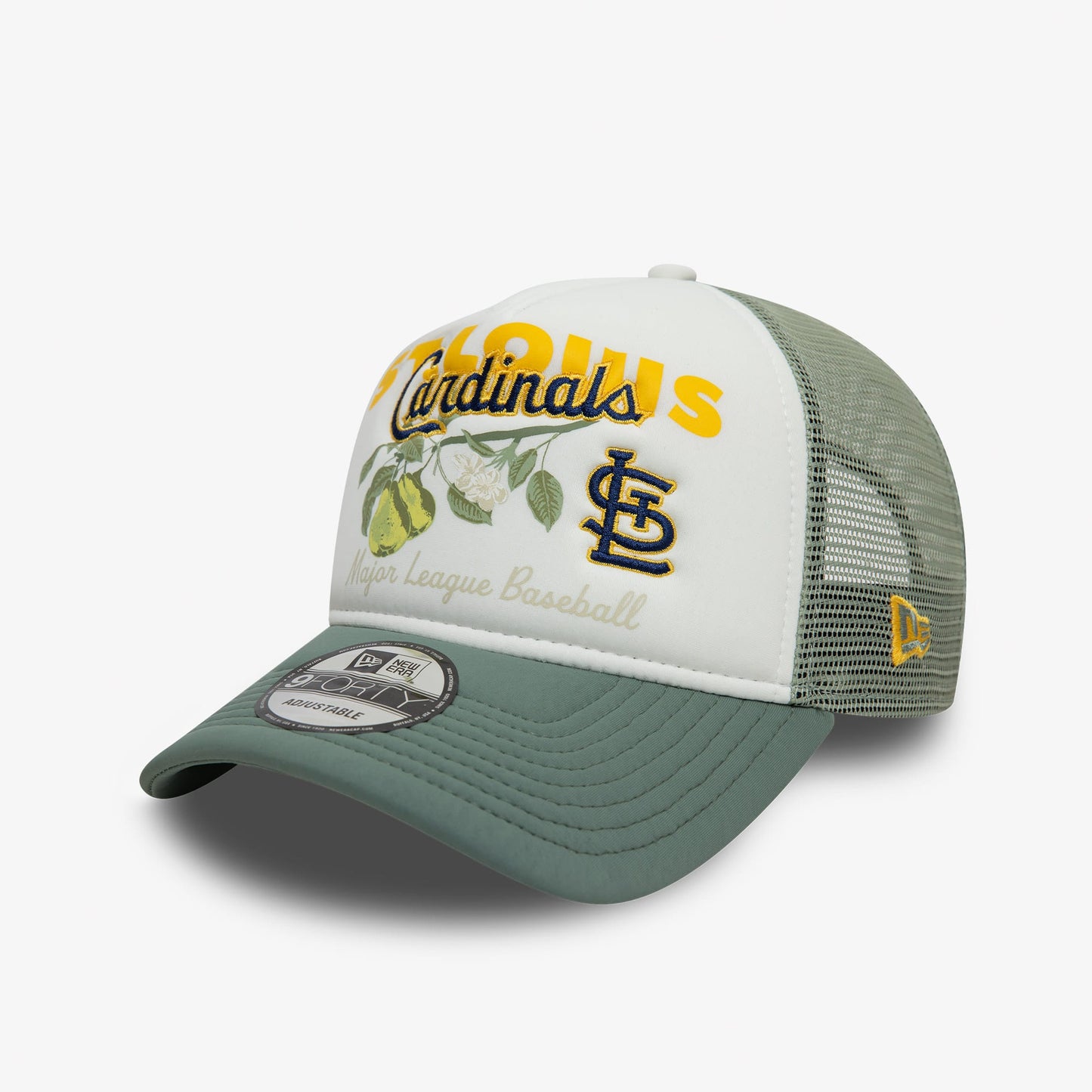 New Era Fruit Graphic St Louis Cardinals Unisex Yeşil Şapka