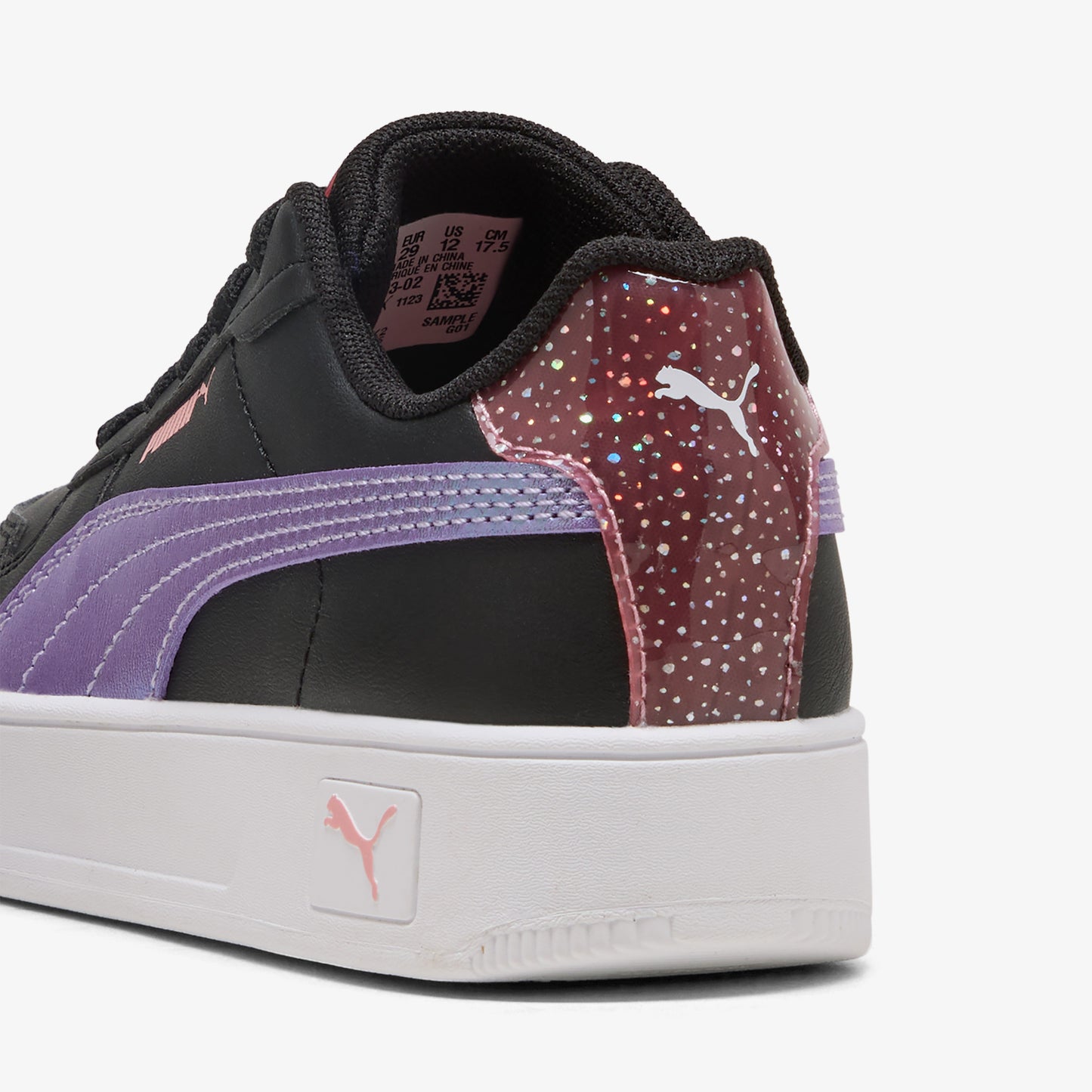 Puma Carina Street Blurry Dreams Çocuk Siyah Spor Ayakkabı