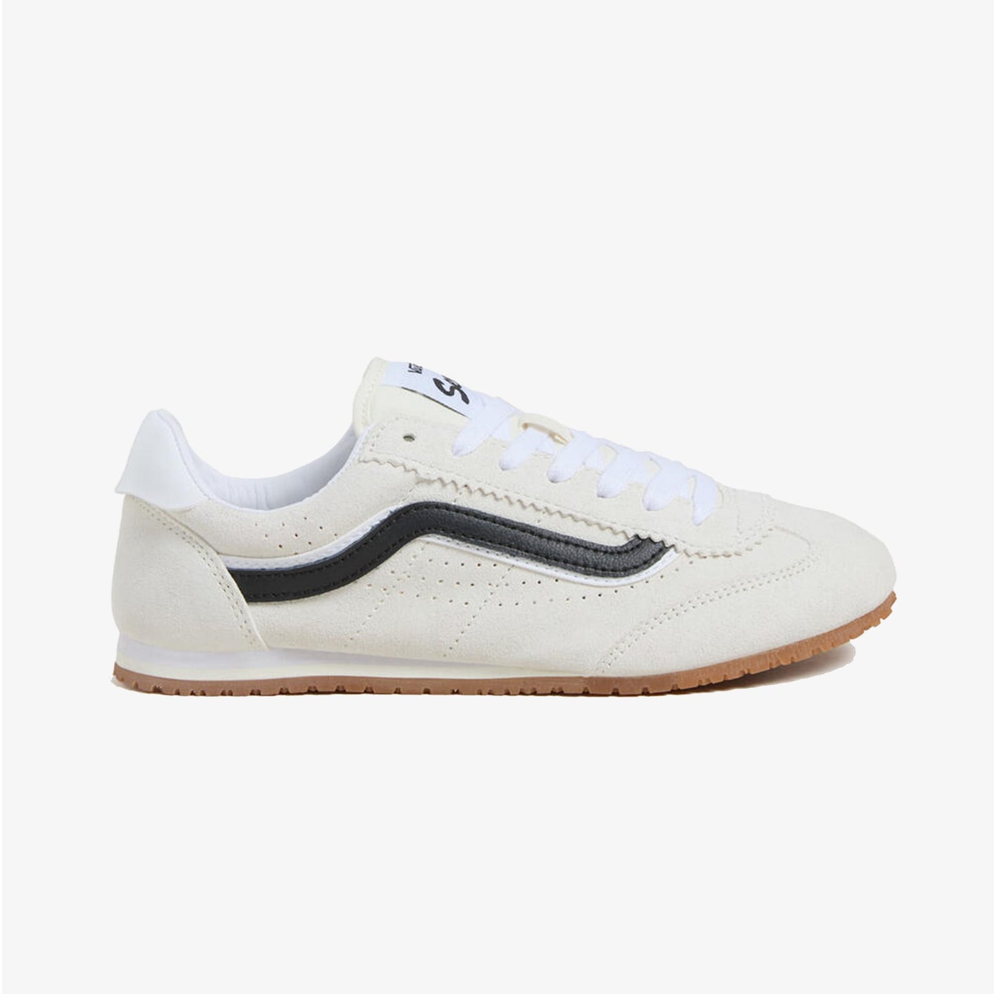 Vans Super Lowpro Unisex Krem Sneaker