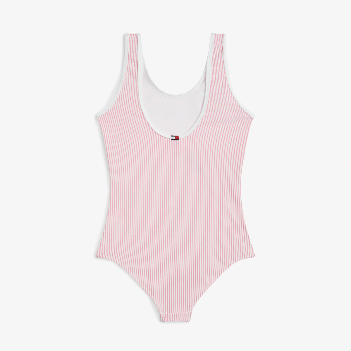 Tommy Hilfiger Script Çocuk Pembe Mayo