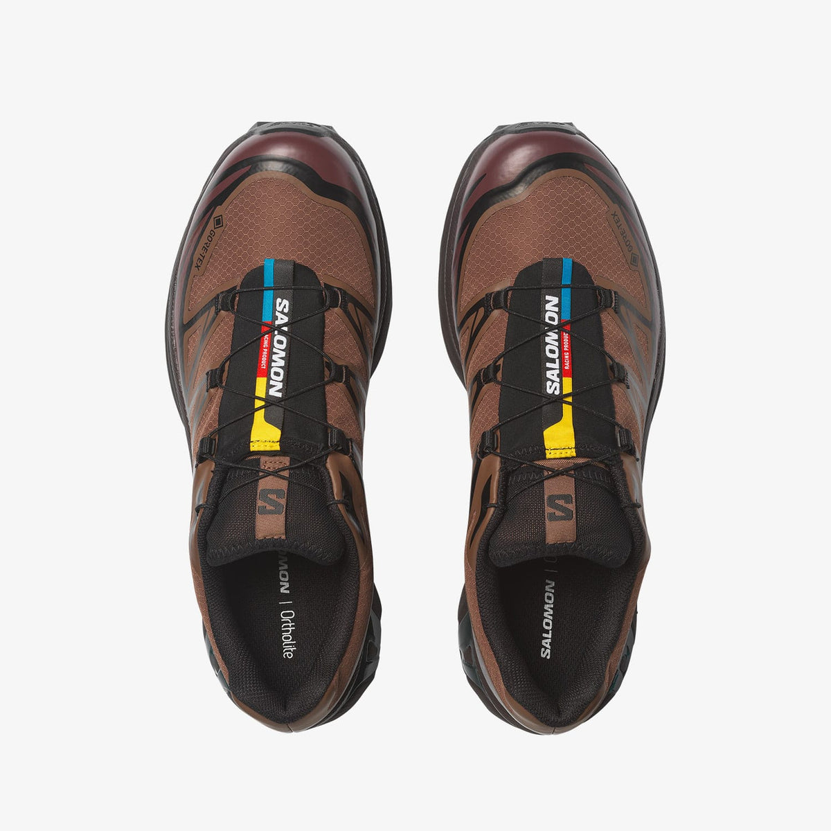 Salomon Xt-6 Gore-tex Kadın Kahverengi Spor Ayakkabı