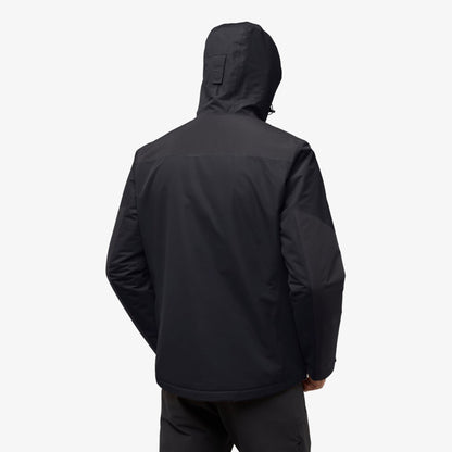Jack Wolfskin Jasper Insulated Erkek Siyah Mont