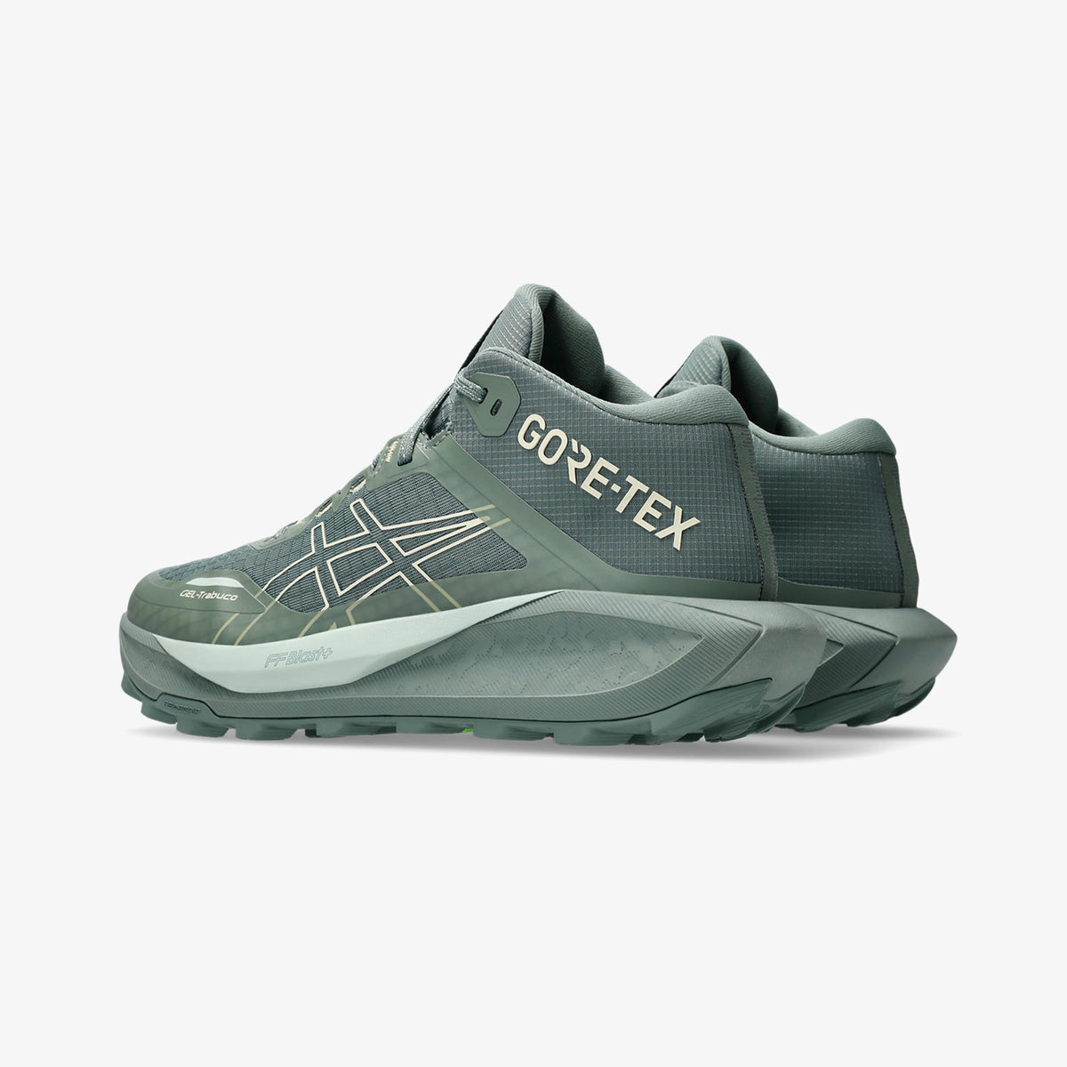 Asics Gel-trabuco Mt Gore-tex Kadın Yeşil Koşu Ayakkabısı