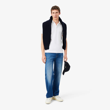 Lacoste Paris erkek Regular Fit Beyaz Polo