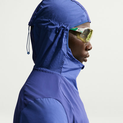 Nike Repel Stride Jacket Erkek Mavi Ceket