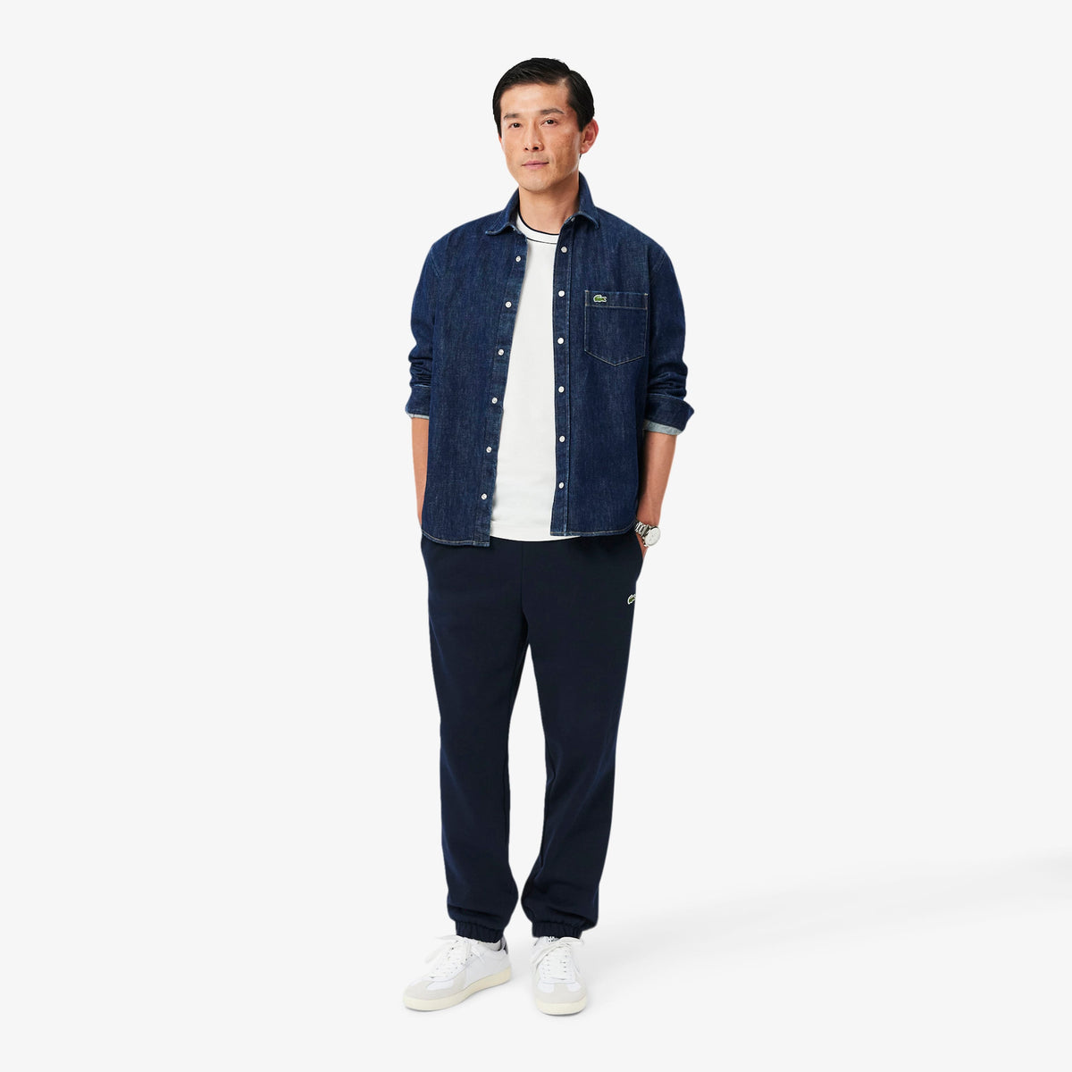 Lacoste Regular Fit Erkek Lacivert Eşofman Altı