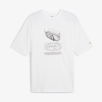 Puma X Harry Potter Unisex Beyaz T-shirt