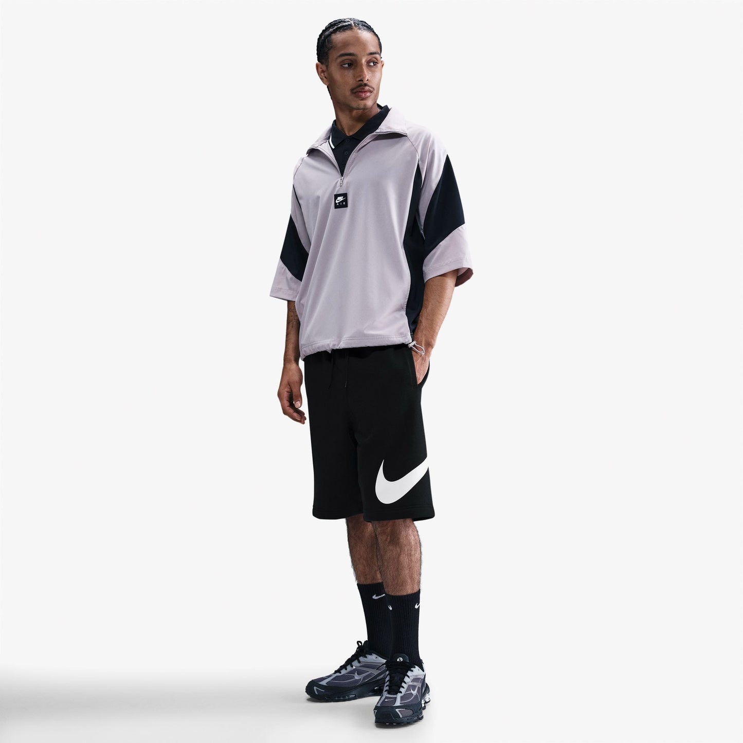 Nike Club Fleece Erkek Siyah Şort