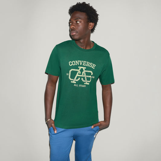 Converse Varsity Erkek Yeşil T-shirt