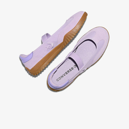 Converse Run Star Trainer Unisex Mor Süet Babet