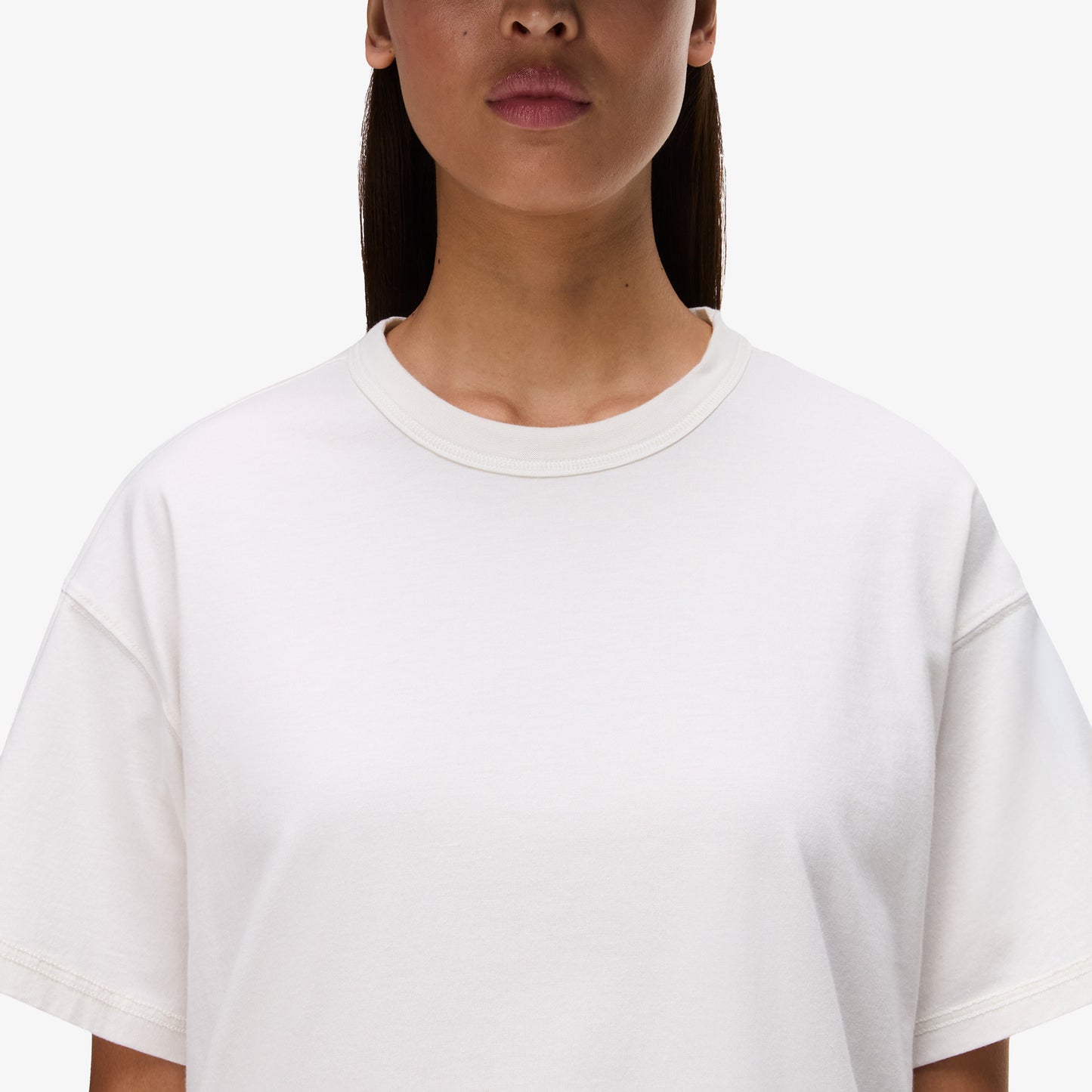 Napapijri S-miroir Kadın Beyaz T-shirt