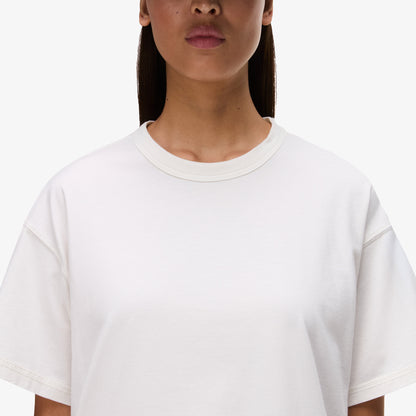 Napapijri S-miroir Kadın Beyaz T-shirt