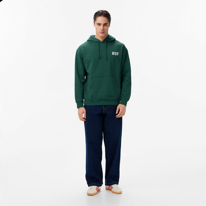 Huf Classic Pullover Erkek Yeşil Sweatshirt