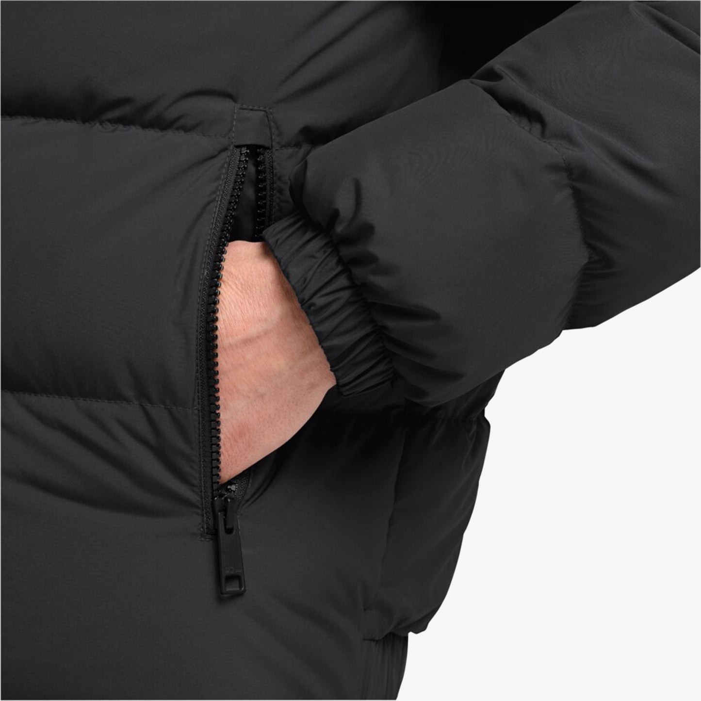 Jack Wolfskin Frozen Palace Kadın Siyah Ceket