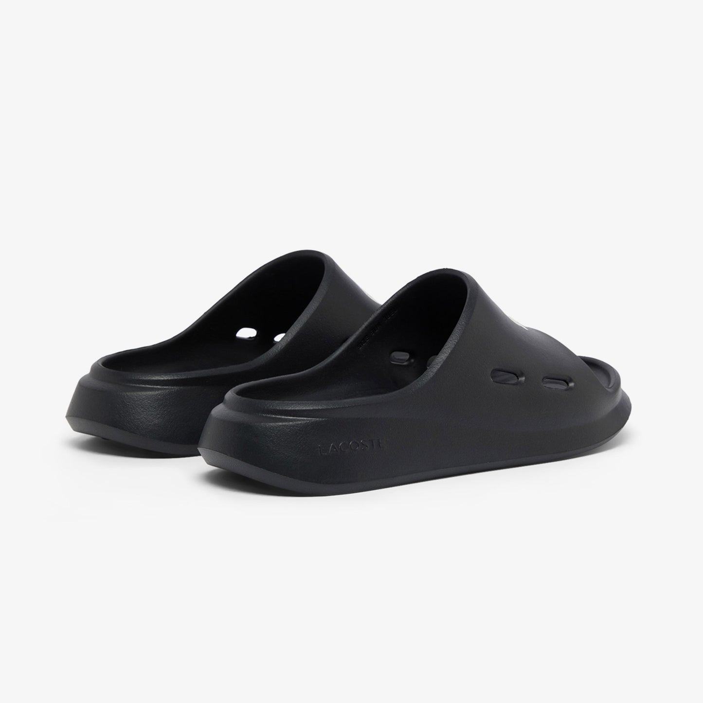 Lacoste Meduz Slide Kadın Siyah Terlik