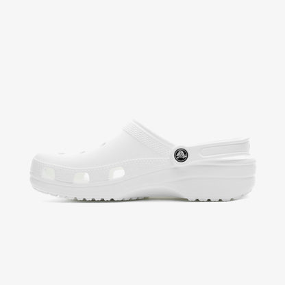 Crocs Classic Clog Unisex Beyaz Terlik
