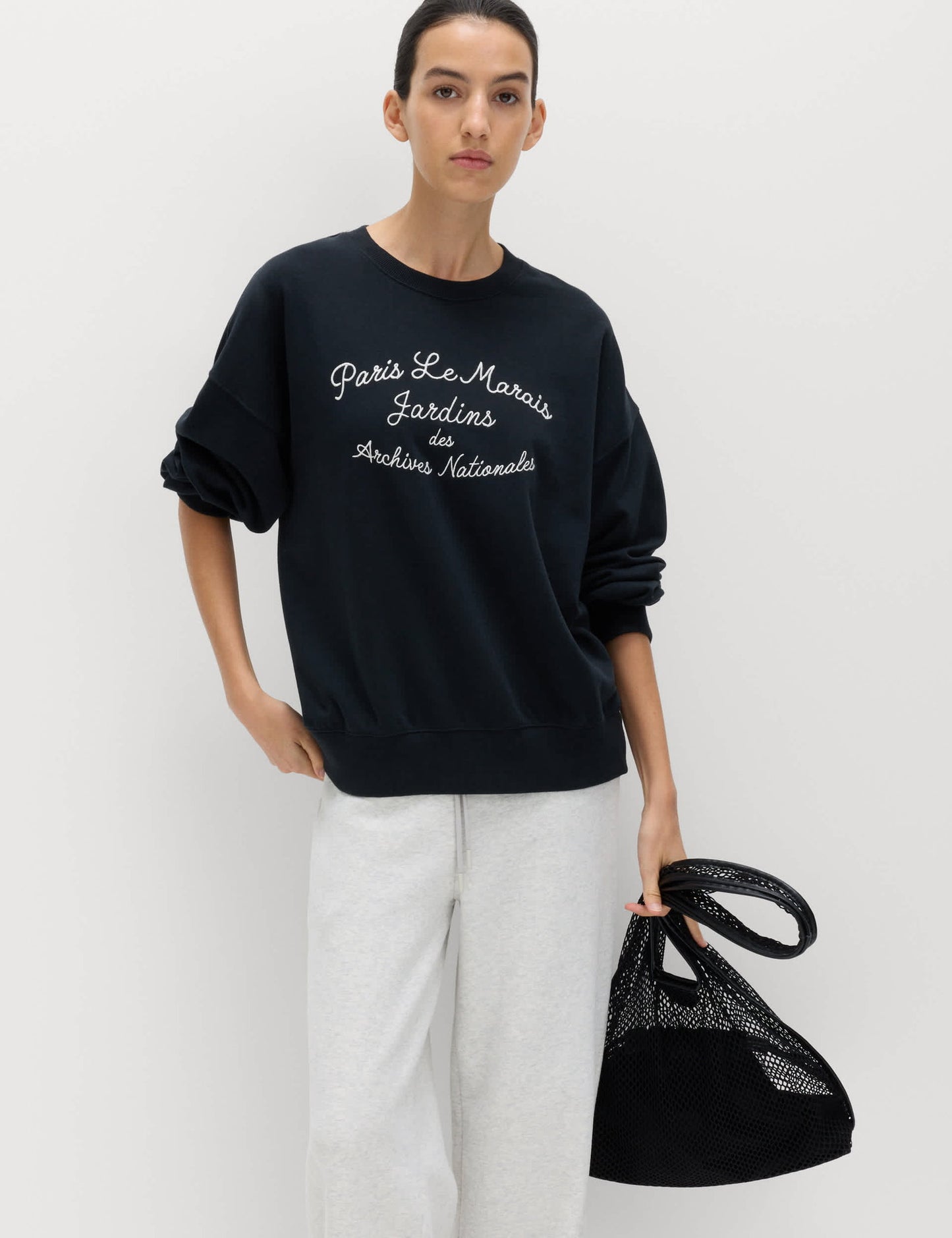 %100 Pamuklu Sweatshirt