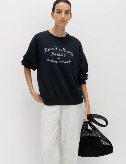 %100 Pamuklu Sweatshirt