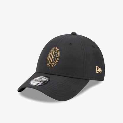 New Era 9forty Ac Milan Unisex Siyah Şapka